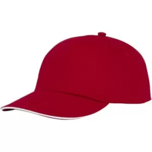 Bullet Styx Sandwich Cap (One Size) (Red)