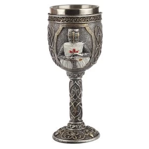 Decorative Knight Goblet