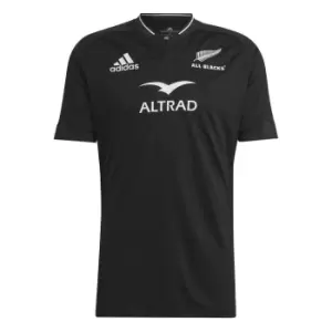 adidas New Zealand All Blacks Home Shirt 2022 2023 Mens - Black