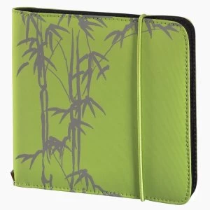 Hama Up to Fashion CD/DVD/Bluray Wallet 24 (Green)