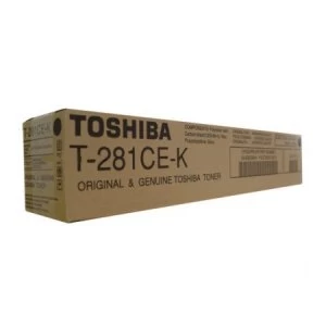 Toshiba T281CEK Black Toner