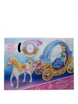 Disney Princess Cinderella'S Magical Transforming Carriage