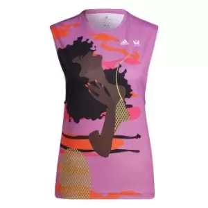 adidas Tennis New York Tank Top (Gender Neutral) Unisex - Semi Pulse Lilac