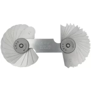 186-106 7.5-15MM (32 Pair of Leaves) Radius Gauge