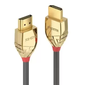 Lindy 2m High Speed HDMI Cable Gold Line