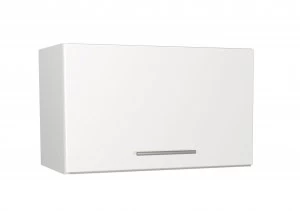 Wickes Orlando White Narrow Wall Unit 600mm