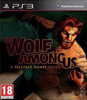 The Wolf Among Us PS3 Game