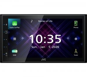 JVC KW-M565DBT Smart Bluetooth Car Radio - Black