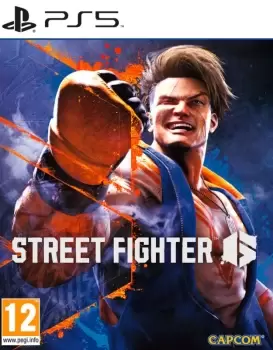 Street Fighter 6 Lenticular Edition PS5 Game