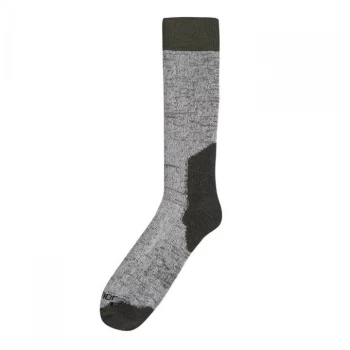 Karrimor Merino Fibre Heavyweight Walking Socks Mens - Khaki