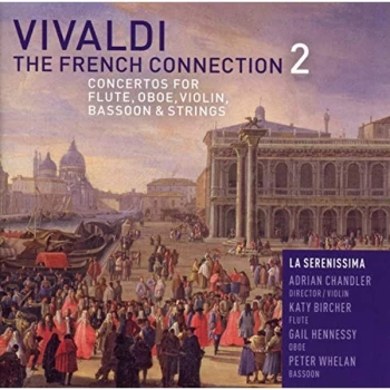 Antonio Vivaldi - Vivaldi: The French Connection CD