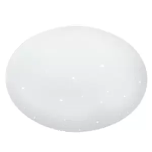 Sever Dimmable LED Flush Light 42W 3CCT Star Effect