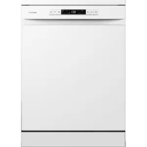 Hisense HS622E90WUK Freestanding Dishwasher