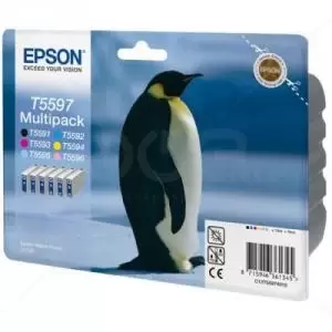 Epson Penguin T5597 Colour Ink Cartridge