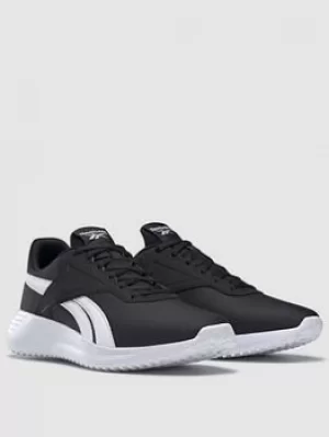 Reebok Lite 3.0, Black/White, Size 8, Men