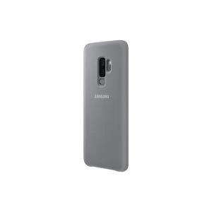 Samsung EF PG965TJEGWW Silicone Cover for Galaxy S9 in Gray