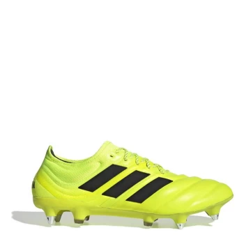 adidas Copa 19.1 SG Football Boots - Yellow