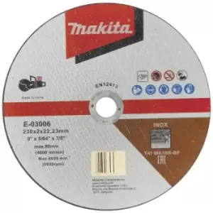 Makita E-03006 Cutting disc (straight) 1 Piece 230 mm 22.23mm