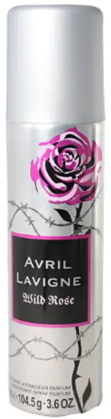 Avril Lavigne Wild Rose Deodorant Spray 150ml