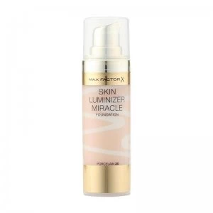 Max Factor Skin Luminizer Foundation Porcelain 30ml