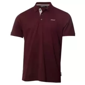 DKNY Golf Golf Bronx Pique Polo - Red