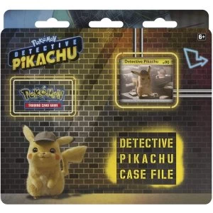 Pokemon TCG: Detective Pikachu Case File