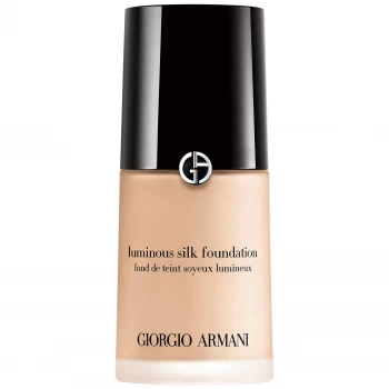 Giorgio Armani Luminous Silk Foundation Various Shades 4.5 Sand 30ml