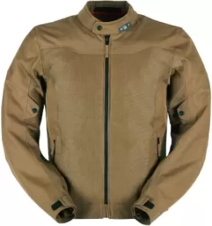 Furygan Mistral Evo 3 Motorcycle Textile Jacket, brown, Size XL, brown, Size XL