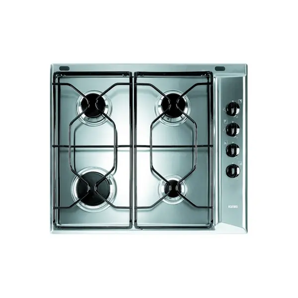 Indesit PAA642IX/IWE1 58cm Gas Hob - Stainless Steel