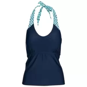 Trespass Womens/Ladies Winona Tankini (XS) (Navy)