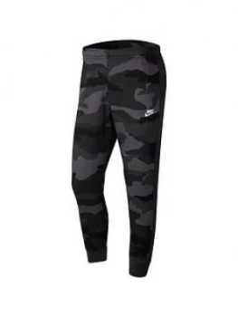 Nike Sportswear Club Fleece Joggers - Camo, Size 2XL, Men