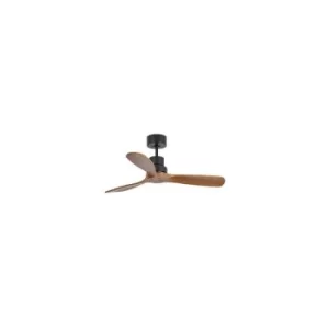 Faro Mini Lantau Ceiling Fan 106cm Matt Black 3 Blades