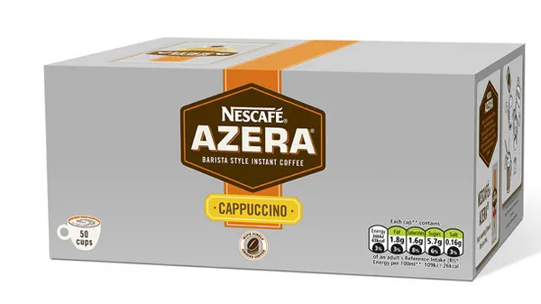 Nescafe Azera Barista Style Instant Cappuccino Coffee 50 Sachets