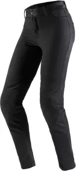 Spidi Moto Leggings Pro Ladies Motorcycle Textile Pants, black, Size XL for Women, black, Size XL for Women