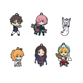 Fate/Grand Order - Absolute Demonic Front: Babylonia Nendoroid Plus Keychain 6-Pack Vol. 1 6 cm