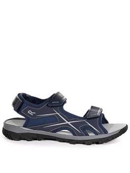 Regatta Kota Drift - Navy, Size 9, Men