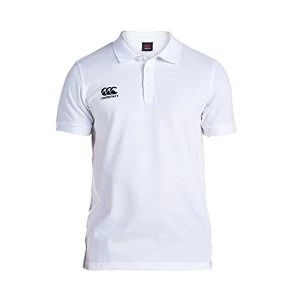 Canterbury Mens Waimak Polo, White, X-Small