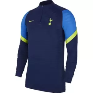 Nike Tottenham Hotspur Elite Drill Top 2021 2022 Mens - Blue