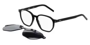 Hugo By Hugo Boss Eyeglasses Hugo 1110/CS 01 with Clip-On 807/DC