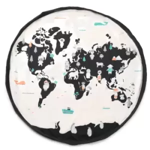 Play & Go World Map Play Mat