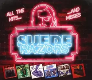 All the Hits And Misses by Suede Razors CD Album