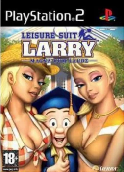 Leisure Suit Larry Magna Cum Laude PS2 Game