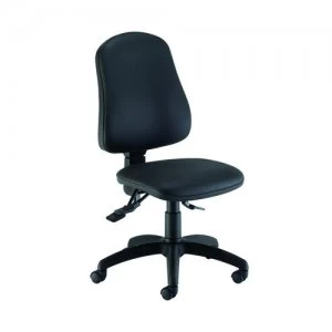 Jemini Teme Deluxe High Back Operator Chair Polyurethane CH2801PU