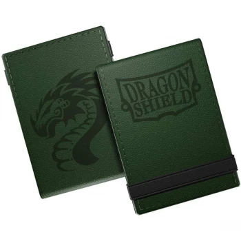 Dragon Shield Life Ledger - Forest Green/Black