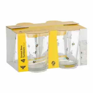 Price & Kensington Sweet Bee Set Of 4 Tumblers 52Cl