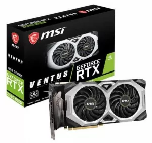 MSI Ventus XS GeForce RTX2080 Super 8GB GDDR6 Graphics Card