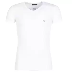 Emporio Armani CC735-110810-00010 mens T shirt in White - Sizes EU S,EU M,EU L,EU XL