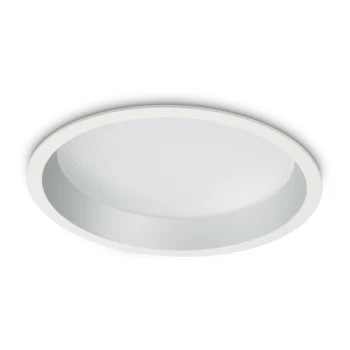 Ideal Lux DEEP - Integrated LED Indoor 30W Recessed Downlight Lamp White 4000K