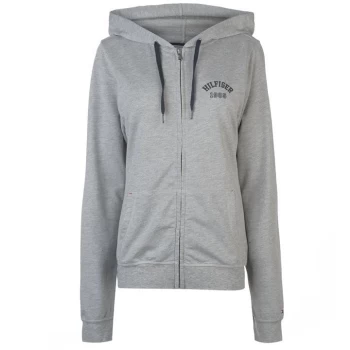 Tommy Bodywear Iconic Zip Hoodie - Grey