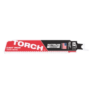 Milwaukee Heavy Duty TORCH Carbide Reciprocating Saw Blade 230mm Pack of 1